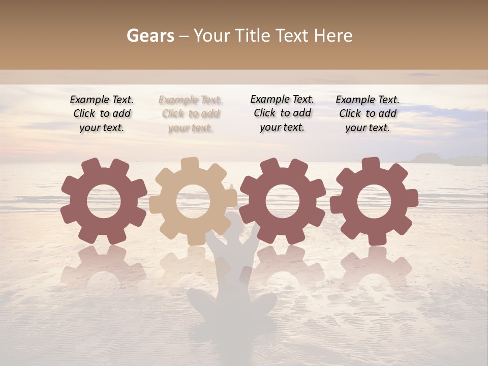 Sky Woman Silent PowerPoint Template