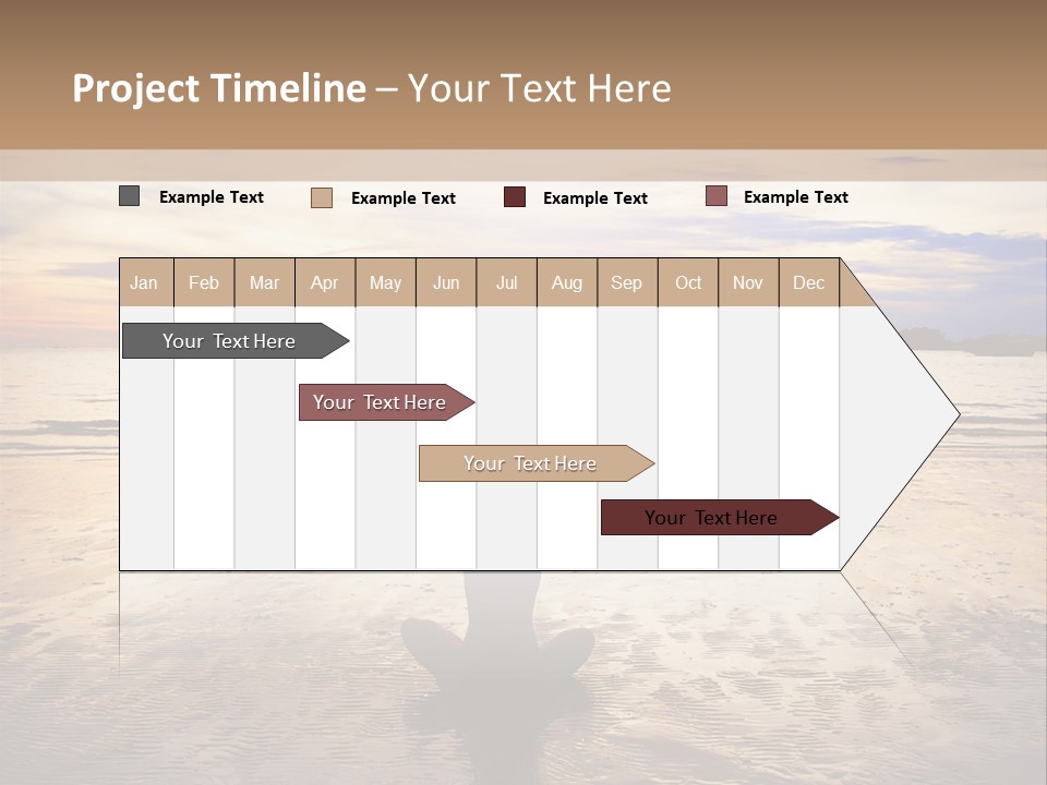 Sky Woman Silent PowerPoint Template