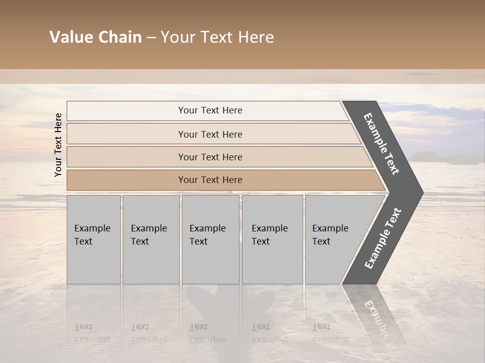 Sky Woman Silent PowerPoint Template