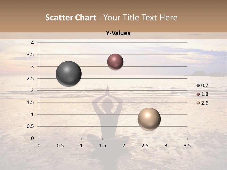 Sky Woman Silent PowerPoint Template