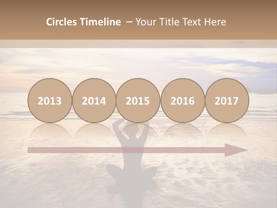 Sky Woman Silent PowerPoint Template