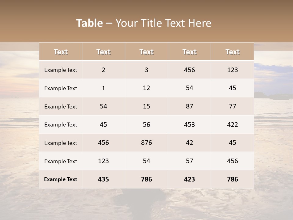 Sky Woman Silent PowerPoint Template