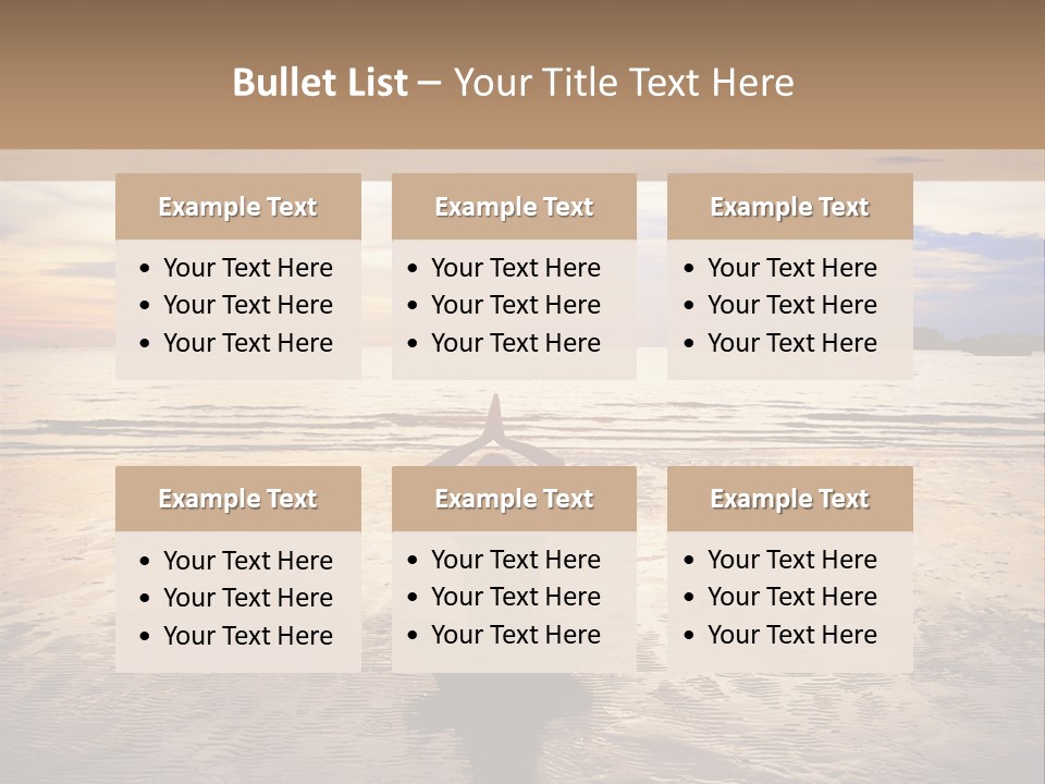 Sky Woman Silent PowerPoint Template