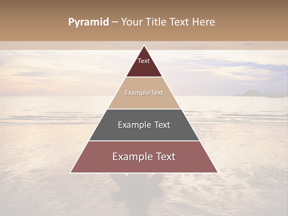 Sky Woman Silent PowerPoint Template