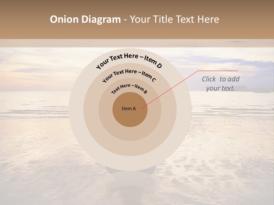 Sky Woman Silent PowerPoint Template