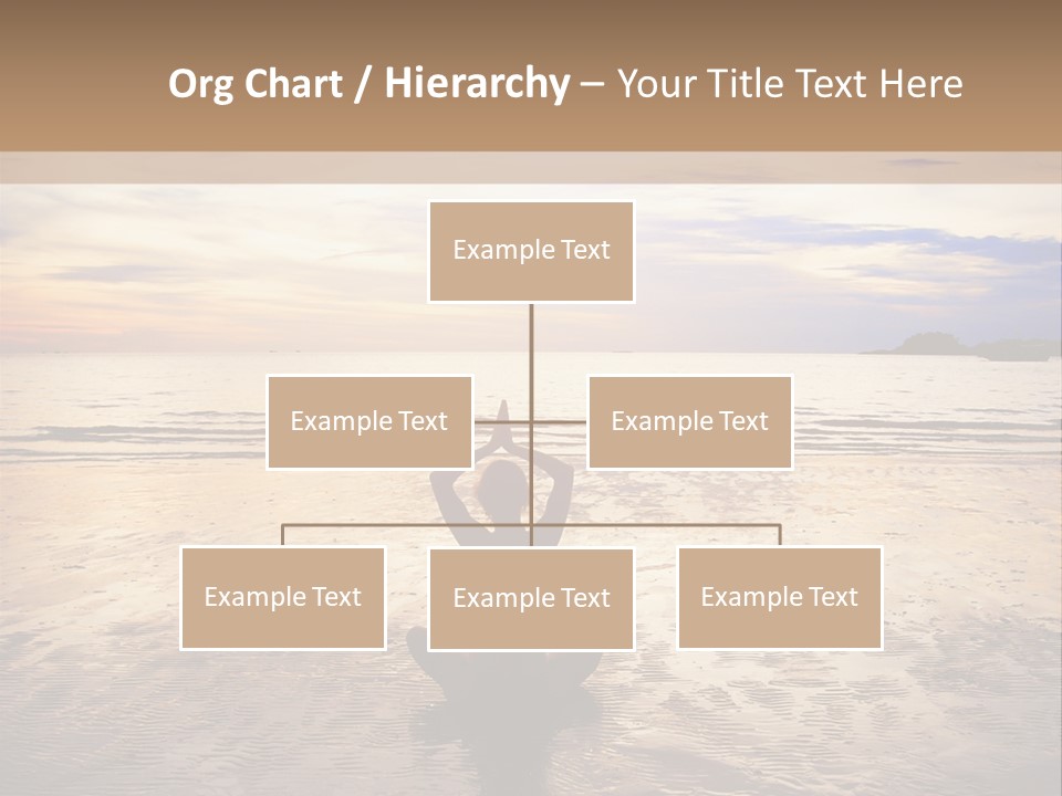 Sky Woman Silent PowerPoint Template