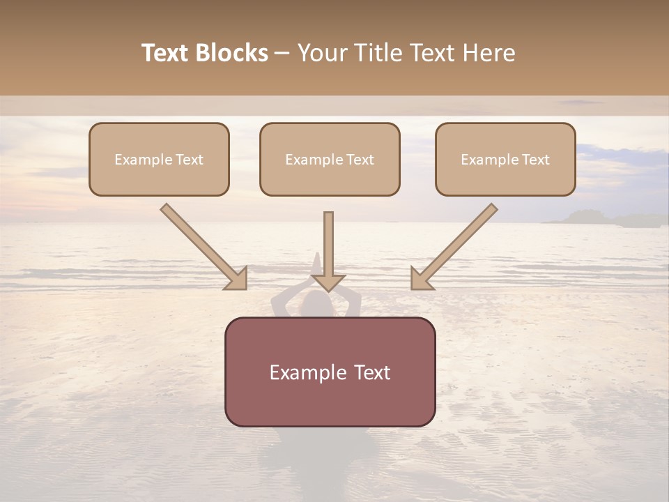 Sky Woman Silent PowerPoint Template