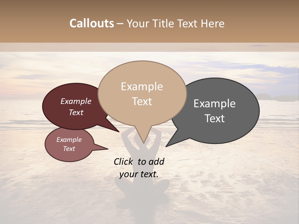 Sky Woman Silent PowerPoint Template