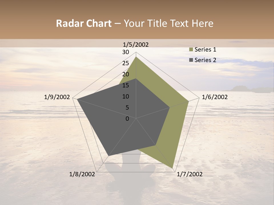 Sky Woman Silent PowerPoint Template