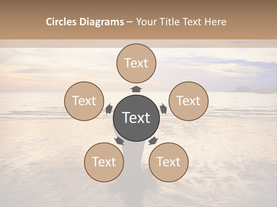 Sky Woman Silent PowerPoint Template