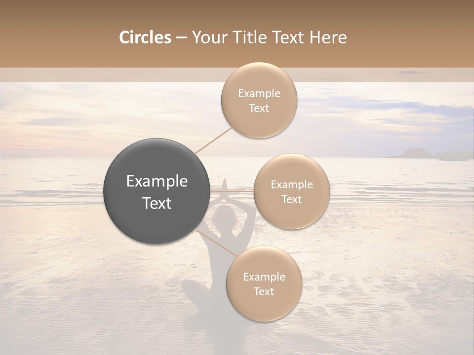 Sky Woman Silent PowerPoint Template