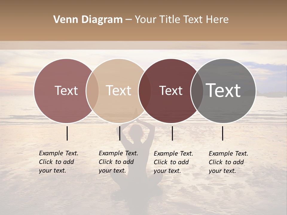 Sky Woman Silent PowerPoint Template