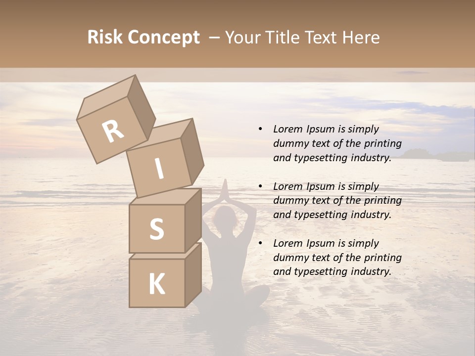 Sky Woman Silent PowerPoint Template