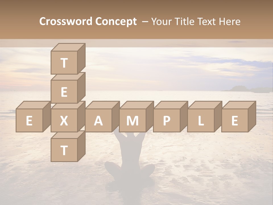 Sky Woman Silent PowerPoint Template