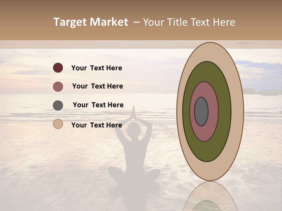 Sky Woman Silent PowerPoint Template