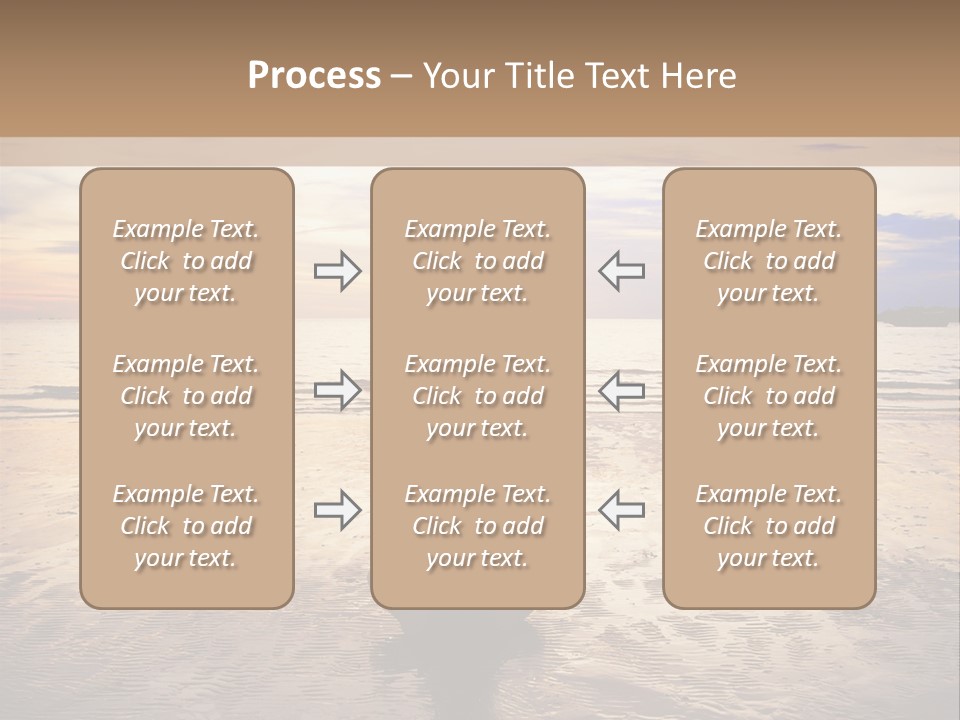 Sky Woman Silent PowerPoint Template