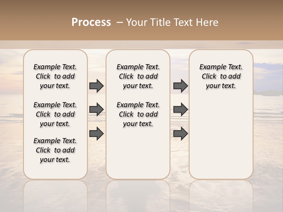 Sky Woman Silent PowerPoint Template