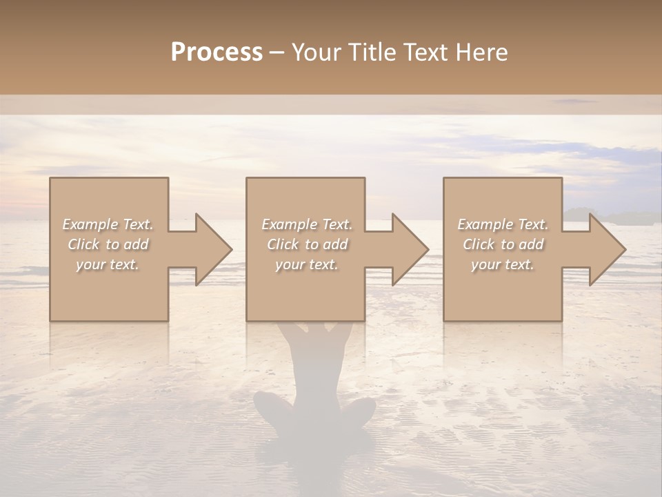 Sky Woman Silent PowerPoint Template