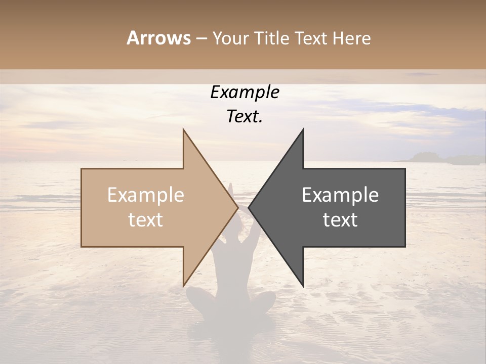 Sky Woman Silent PowerPoint Template