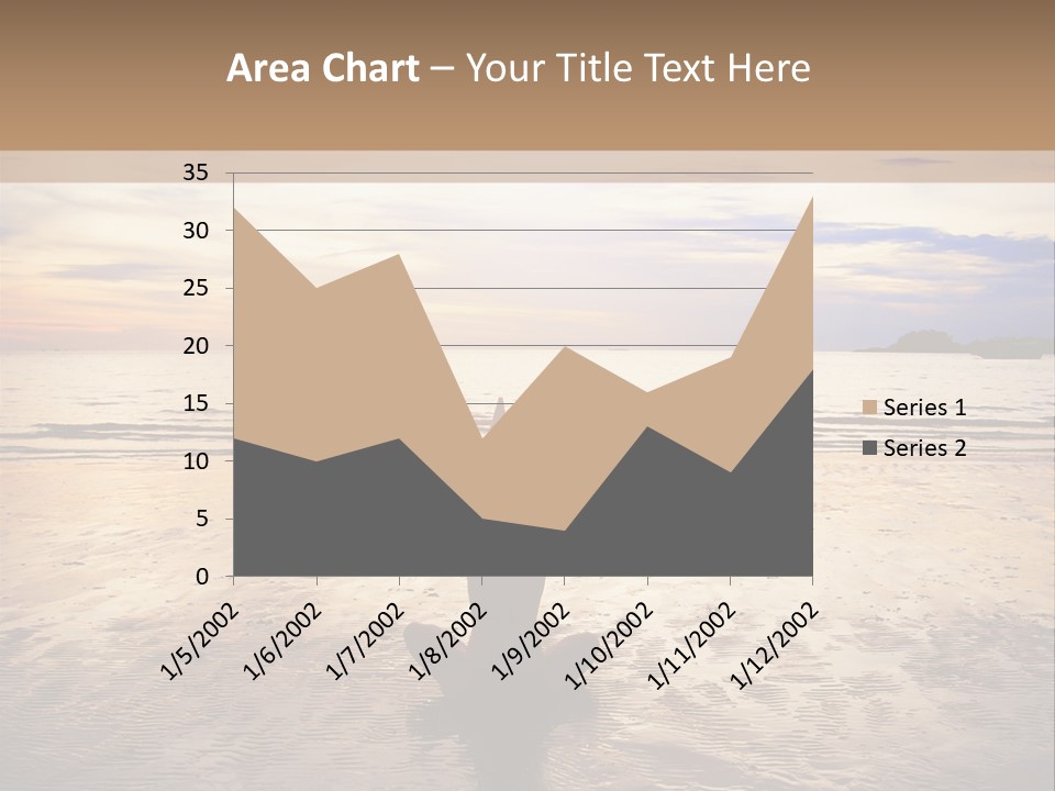 Sky Woman Silent PowerPoint Template