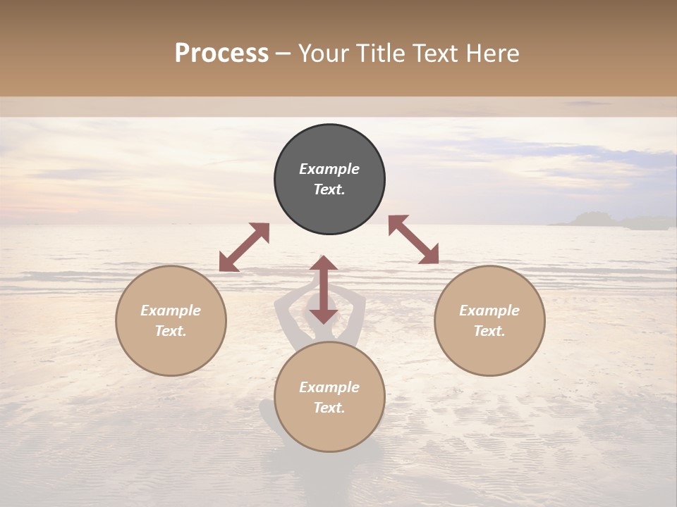 Sky Woman Silent PowerPoint Template