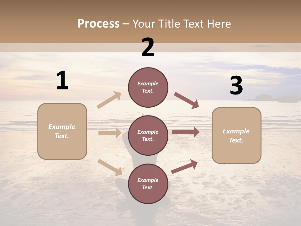 Sky Woman Silent PowerPoint Template