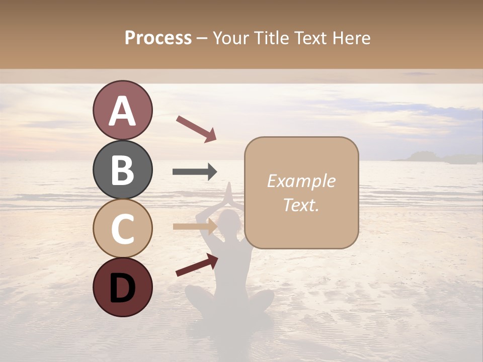 Sky Woman Silent PowerPoint Template