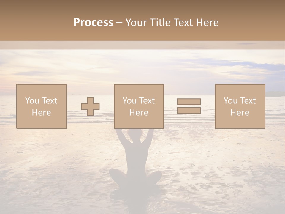 Sky Woman Silent PowerPoint Template