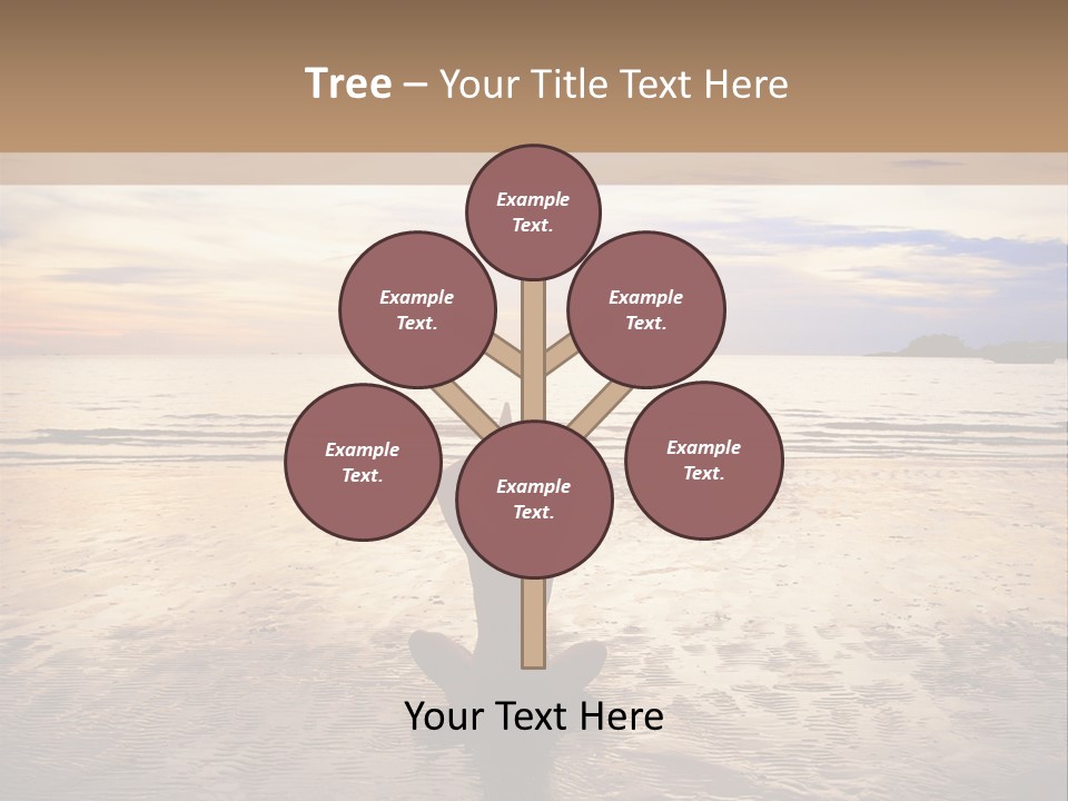 Sky Woman Silent PowerPoint Template