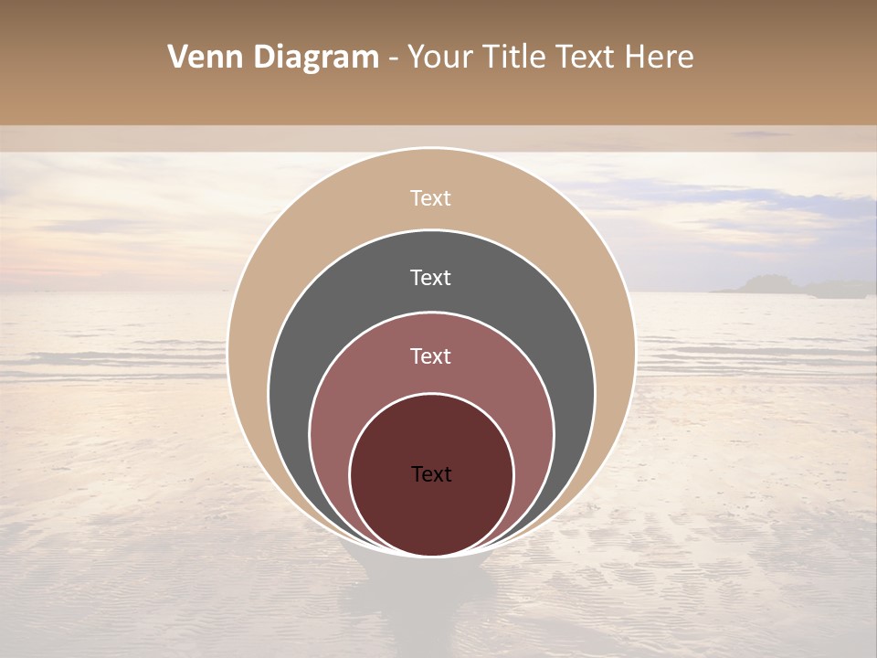 Sky Woman Silent PowerPoint Template
