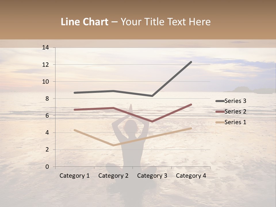Sky Woman Silent PowerPoint Template