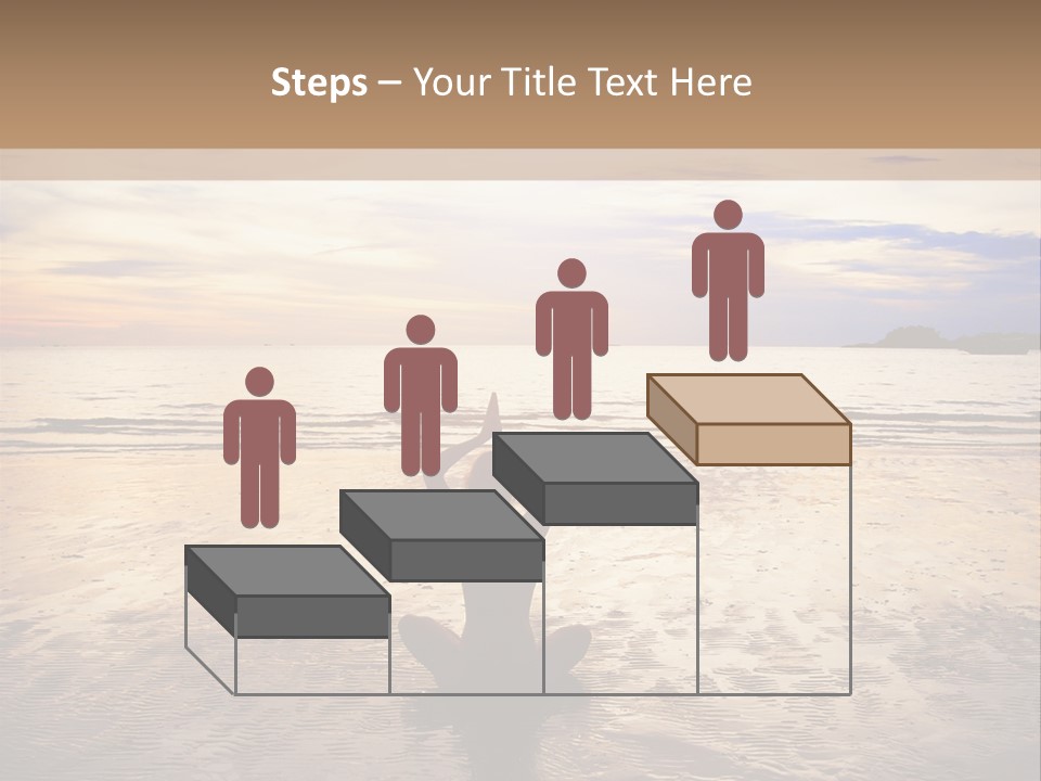 Sky Woman Silent PowerPoint Template