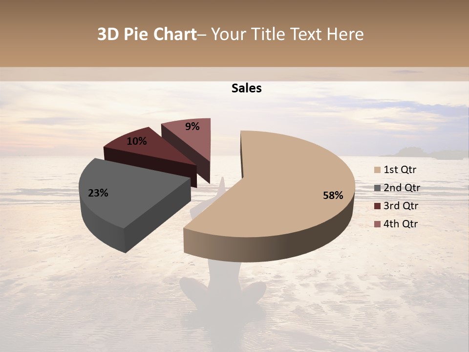Sky Woman Silent PowerPoint Template
