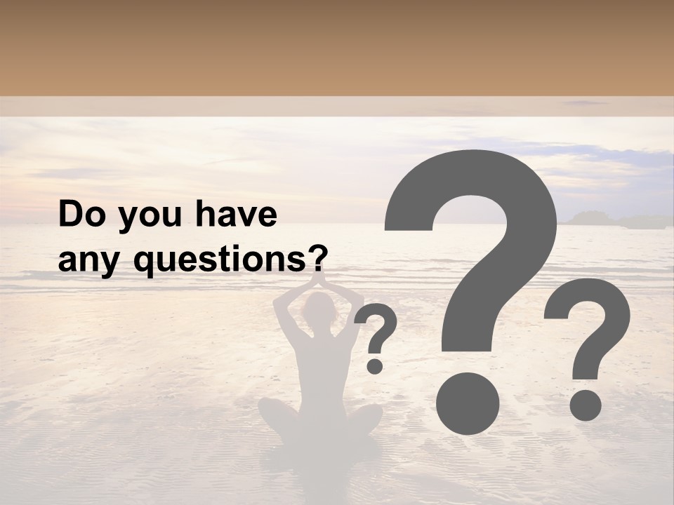 Sky Woman Silent PowerPoint Template