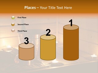 Cosmetics Spa Bench PowerPoint Template