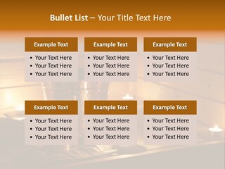 Cosmetics Spa Bench PowerPoint Template