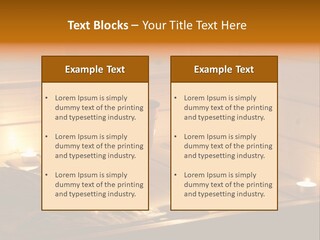Cosmetics Spa Bench PowerPoint Template