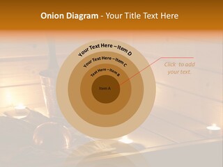 Cosmetics Spa Bench PowerPoint Template