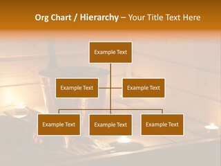 Cosmetics Spa Bench PowerPoint Template