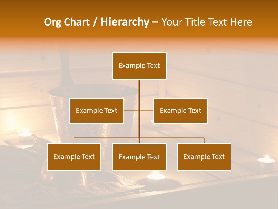 Cosmetics Spa Bench PowerPoint Template
