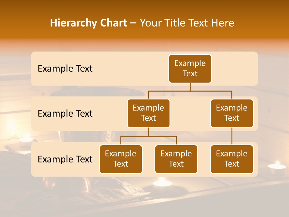 Cosmetics Spa Bench PowerPoint Template