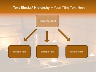 Cosmetics Spa Bench PowerPoint Template