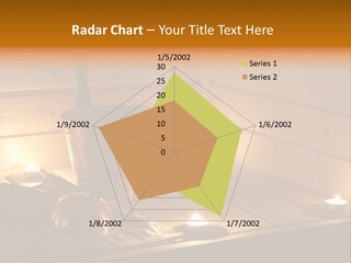 Cosmetics Spa Bench PowerPoint Template