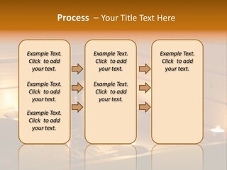 Cosmetics Spa Bench PowerPoint Template