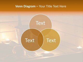 Cosmetics Spa Bench PowerPoint Template