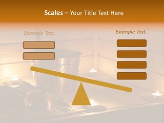 Cosmetics Spa Bench PowerPoint Template