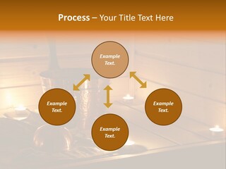 Cosmetics Spa Bench PowerPoint Template