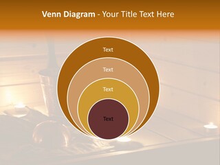 Cosmetics Spa Bench PowerPoint Template