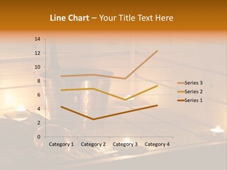 Cosmetics Spa Bench PowerPoint Template