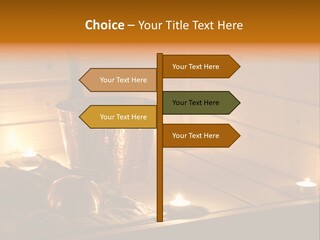 Cosmetics Spa Bench PowerPoint Template